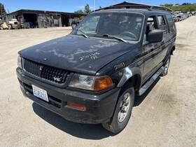 536-60194r Mitsubishi Passenger Caliper Front 15 Inch Tires Es Fits 97-03 Montero Sport 1351560