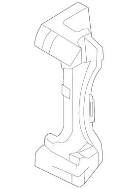 Mn116444 Mitsubishi Genuine Caliper Support