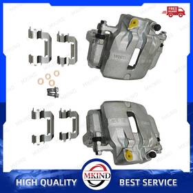 18b5270a Mkind Autoparts Front Brake Calipers With Bracket Pair 2 For Chevy Malibu Limited Buick Regal