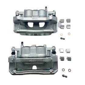 18m062031032l0826 Mkind Autoparts Front Side Brake Caliper With Bracket For Ford F-150 Expendition Lincoln Navigator