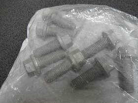 06509456aa Mopar Hex Flange Head Bolt 8 Pack New Genuine