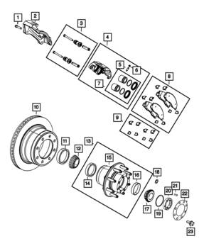 06513251aa Mopar Genuine Hex Flange Head Bolt