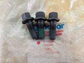 6500908 Mopar New Old Stock Dodge Daytona Set Of 3 Front Brake Caliper Bolts