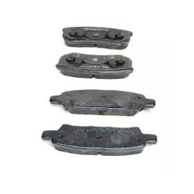 Olx-mop2amv4271ac-cl360a54 Mopar Oem For Jeep Compass/patriot 2007-2017 Disc Brake Pad Driver Or Passenger