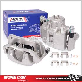 Mca11201 More Car Auto Parts 2x Front Brake Calipers With Bracket For 2003-2012 Honda Accord Acura Tsx Tl Rl