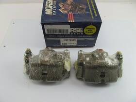 P1379 Morse Reman. Front Disc Brake Caliper Set For 1990-2000 Honda Civic