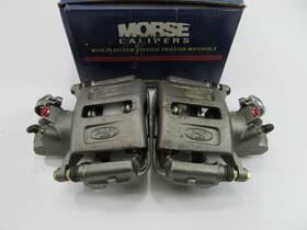 P4508 Morse Remanufactured Disc Brake Caliper Set - Rear
