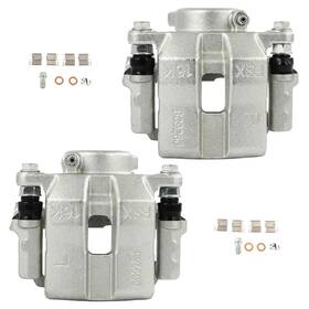 13394705 Motofatory For 06-15 Mazda Mx-5 Miata 2pcs Silver Front Left Right Brake Calipers