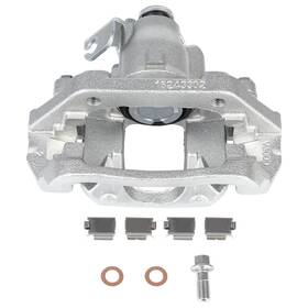 Motomasterspro Mo176643p01 Rear Disc Brake Caliper Fits 09 Ford Flex 09-11 Lincoln Mks With Bracket Passenger