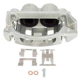 Motomasterspro Mo176646t01 1pc Front For 1996-2001 2002 2003 Ford F-150 Disc Brake Caliper With Bracket Driver