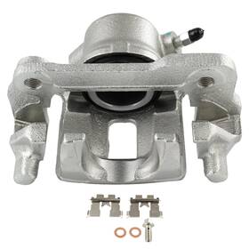 Motomasterspro Mo181353t01 1x Front For 1989-1992 Chevy Tracker L4 1.6l Driver Disc Brake Caliper With Bracket