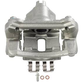Mo181386t01 Motomasterspro 1x Rear For 2009-2012 Hyundai Elantra Hatchback Disc Brake Caliper With Bracket