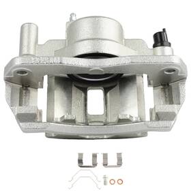 Motomasterspro Mo181405t01 1x Front For 1999 2000 01 02 2003 Mazda Protege Disc Brake Caliper With Bracket