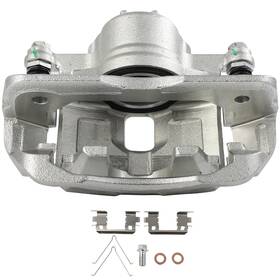 Mo181488t01 Motomasterspro 1x Rear For 2012-2015 Honda Civic Sedan Hybrid Disc Brake Caliper With Bracket