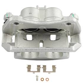 Motomasterspro Mo181600t01 1x Front For 2007-2013 Acura Mdx 2010-2013 Zdx Disc Brake Caliper With Bracket