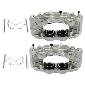 Mo840725p01 Motomasterspro 2pc Front For 2001-2007 Toyota Sequoia Brake Calipers