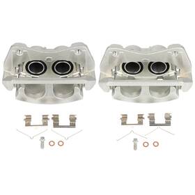 Motomasterspro Mo843572p01 2pc Front For 2009-2015 Honda Pilot Left Right Disc Brake Calipers With Bracket