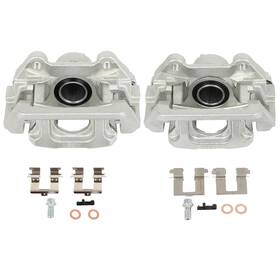 Mo843576p01 Motomasterspro 2pc Rear For 2009-2015 Honda Pilot Left Right Disc Brake Calipers With Bracket