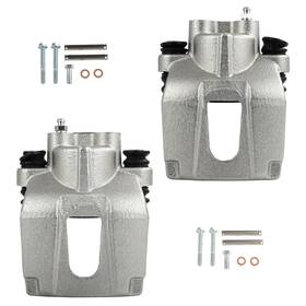Mo845476p01 Motomasterspro 2pc Rear For Jeep Commander 06 -10 Grand Cherokee 2005-10 Brake Calipers