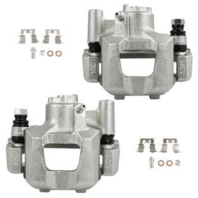 Mo845552p01 Motomasterspro 2pc Rear For 2002-2003 Lexus Es300 04-06 Es330 Disc Brake Calipers With Bracket
