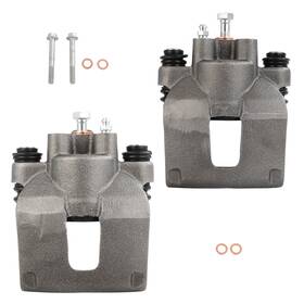 Mo845689p01 Motomasterspro 2pc Rear For 95-01 Ford Explorer Built Before 01/02/2001 Disc Brake Calipers