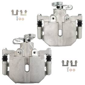 Mo845747p01 Motomasterspro 2pc Rear For 2006-2011 Buick Lucerne Cadillac Dts Disc Brake Calipers With Bracket
