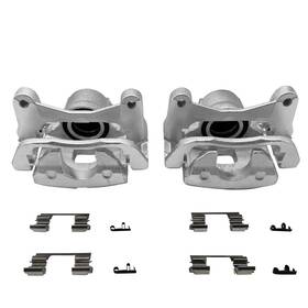 R18b5529 Motor-magnet R18b5528 Front Left Right Brake Calipers Bracket For 2014 2015 2016 - 2018 Jeep Cherokee
