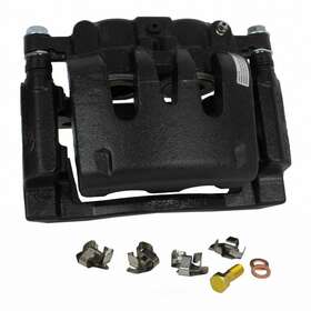 Nbrc-13-rm Motorcraft Disc Brake Caliper-unloaded Caliper Rear Right