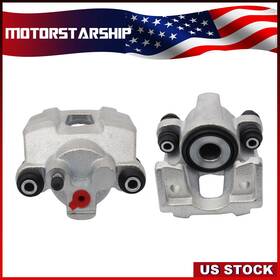 620m62025026p620 Motorstarship 2x Rear Brake Calipers For Ford Explorer Jeep Liberty Lincoln Aviator New