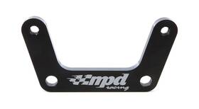 Mpd Racing Mpd14152 Front Brake Mount Blk Pavement 4in On 5-1/4in