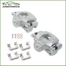 Sap177294p Munirater Front Pair With Bracket Fit For Chevrolet Cruze Brake Calipers 2016 2017-2019