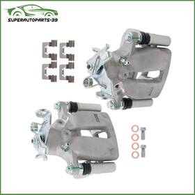 Sap180687p Munirater Rear Lh And Rh Brake Caliper With Bracket Fit For Buick Regal Chevrolet Malibu