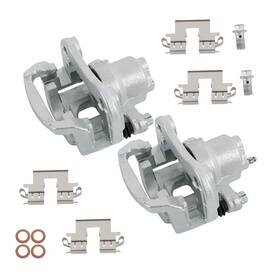Ce3103988iec Muparkt 2x Rear Brake Calipers For 2006-2007 Toyota Highlander And 2006-08 Lexus Rx400h V6