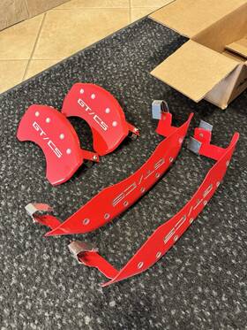 10200 Mustang Mgp Brake Caliper Cover 2015-2023 Gt California Special Without Perform Pkg