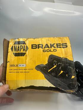 1695xa Napa Brakes Gold Semi-loaded Coated Brake Caliper 169xa Automotive Part
