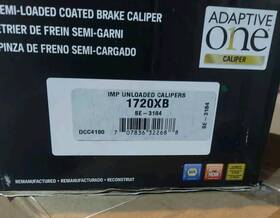 1720xb Napa Adaptive One Brake Caliper Dual Piston Floating Remanufactured