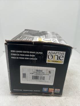 1950xb Napa Adaptive One Semi - Loaded Caliper Remanufactured Cbo2