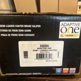 2453xa Napa Remanufactured Adaptive One Brake Caliper Dual Piston Floating