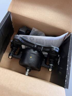 2555xa Napa Adaptive One Brake Caliper Single Piston Floating Remanufactured