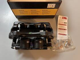 2719xb Napa Adaptive One Brake Caliper Dual Piston Floating Remanufactured