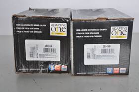 2804xb Napa 2804xa Adaptive One Brake Caliper Pair Remanufactured Chevy Malibu