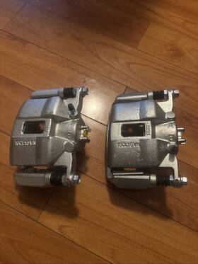 16c15vn Nastra 2012-2015 Honda Civic 2 Good Front Brake Calipers Alluminum