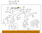 Ne52r13a0d Mazda Oem Miata Retractable