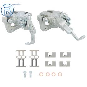 702135 Netuera 2pcs For Honda Accord 1991-1997 Coupe Sedan Rear Left And Right Disc Brake Caliper