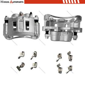 18029754 Nexus Autoparts 2pcs For Chevy Blazer S10 Gmc Jimmy Sonoma New Front Brake Calipers With Bracket