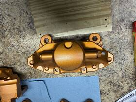 Nissan 350z 2 2003-2008 G35 Brembo Brake Calipers Rear Pair Passenger Driver Side