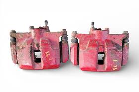 41011-3yw0a Nissan Juke 13-17 Front Right/left Brake Caliper Set E073 Oem 20