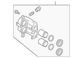 41011-7s010re Nissan Genuine Caliper