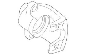 44011-zp40b Nissan Genuine Caliper