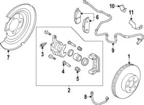 44140-6la0a Nissan Genuine Guide Pin